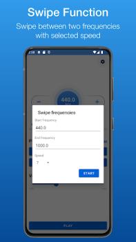 Descargar Tone Generator Música y audio para Android captura de pantalla 3