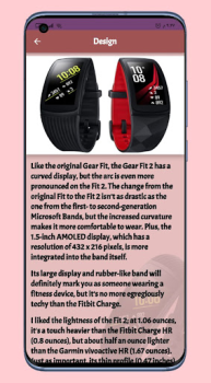 Descargar Galaxy Fit 2 smart watch Guide Educación para Android captura de pantalla 5