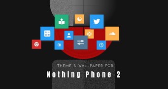 Descargar Nothing Phone 2 Launcher Personalización para Android captura de pantalla 2