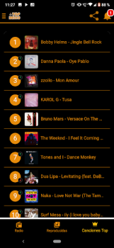Descargar Top Radio Música y audio para Android captura de pantalla 3