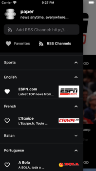 Descargar Paper Noticias y revistas para Android captura de pantalla 4