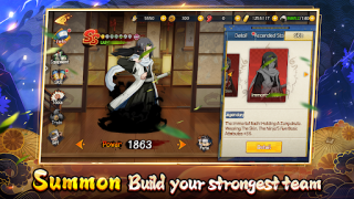 Descargar Epic Ninja - God Estrategias para Android captura de pantalla 2