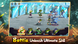 Descargar Epic Ninja - God Estrategias para Android captura de pantalla 3