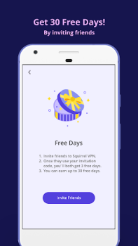 Descargar SquirrelVPN Negocio para Android captura de pantalla 4