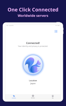 Descargar SquirrelVPN Negocio para Android captura de pantalla 5