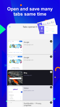 Descargar Private VPN - Proxy Browser Trabajo para Android captura de pantalla 4