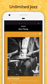 Descargar Radio Jazz Música y audio para Android captura de pantalla 2