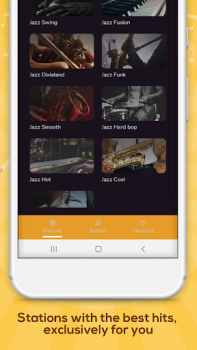 Descargar Radio Jazz Música y audio para Android captura de pantalla 3