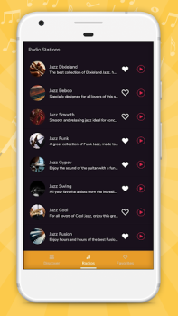Descargar Radio Jazz Música y audio para Android captura de pantalla 4