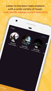 Descargar Radio Jazz Música y audio para Android captura de pantalla 5