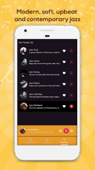 Descargar Radio Jazz Música y audio para Android captura de pantalla 6