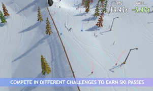 Descargar Aventura en la gran montaña Juegos de deporte para Android captura de pantalla 2