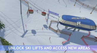 Descargar Aventura en la gran montaña Juegos de deporte para Android captura de pantalla 3