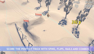 Descargar Aventura en la gran montaña Juegos de deporte para Android captura de pantalla 5