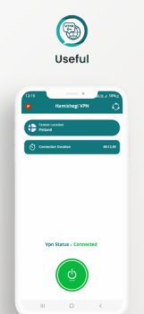 Descargar Hamishegi VPN Herramientas para Android captura de pantalla 3