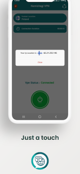 Descargar Hamishegi VPN Herramientas para Android captura de pantalla 4