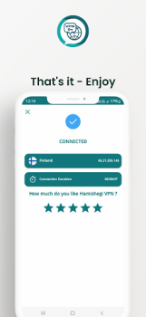 Descargar Hamishegi VPN Herramientas para Android captura de pantalla 5