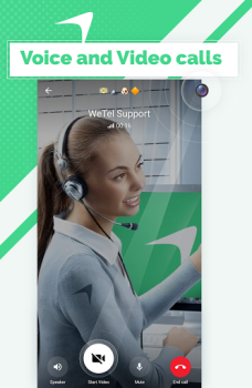 Descargar WeTel | ضد فیلتر | بدون فیلتر Comunicación para Android captura de pantalla 3