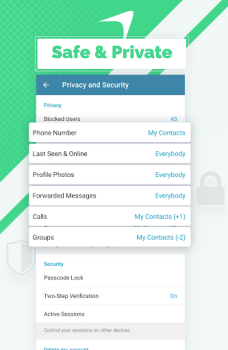 Descargar WeTel | ضد فیلتر | بدون فیلتر Comunicación para Android captura de pantalla 5