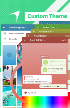 Descargar WeTel | ضد فیلتر | بدون فیلتر Comunicación para Android captura de pantalla 7