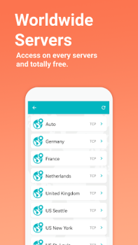 Descargar Lite VPN - Secure VPN Proxy Herramientas para Android captura de pantalla 3