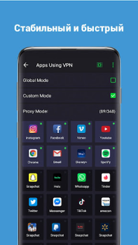 Descargar VPN Inf - Security Stable VPN Herramientas para Android captura de pantalla 3