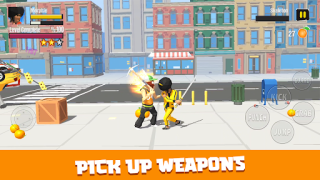 Descargar City Fighter vs Street Gang Juegos de acción para Android captura de pantalla 2