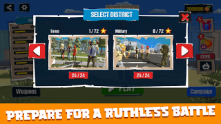 Descargar City Fighter vs Street Gang Juegos de acción para Android captura de pantalla 4