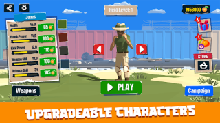 Descargar City Fighter vs Street Gang Juegos de acción para Android captura de pantalla 5