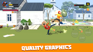 Descargar City Fighter vs Street Gang Juegos de acción para Android captura de pantalla 7