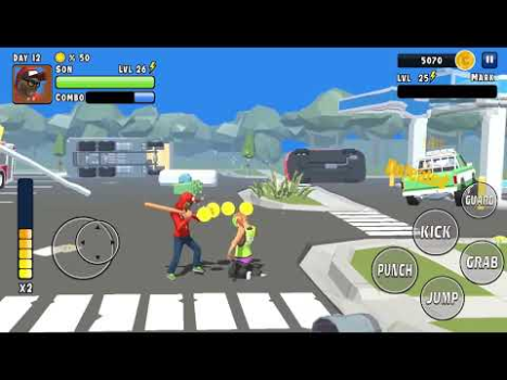 Descargar City Fighter vs Street Gang Juegos de acción para Android captura de pantalla 8