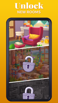 Descargar Merge Hotel Empire: Diseño Juegos casuales para Android captura de pantalla 4