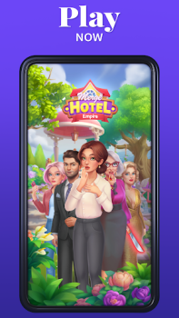 Descargar Merge Hotel Empire: Diseño Juegos casuales para Android captura de pantalla 5
