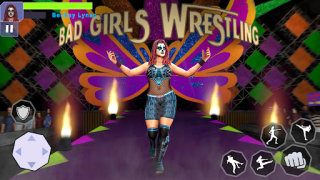 Descargar Bad Girls Wrestling Game Juegos de deporte para Android captura de pantalla 4