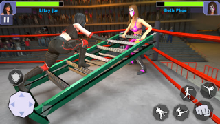Descargar Bad Girls Wrestling Game Juegos de deporte para Android captura de pantalla 7