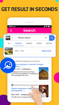 Descargar Image Search, Photo Downloader Herramientas para Android captura de pantalla 4