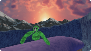 Descargar gorilla parkour tag game Simuladores para Android captura de pantalla 3