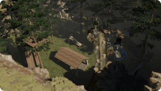 Descargar gorilla parkour tag game Simuladores para Android captura de pantalla 6