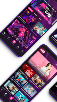 Descargar RU.TV Música y audio para Android captura de pantalla 2