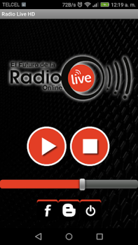 Descargar Radio Live HD Música y audio para Android captura de pantalla 2