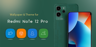 Descargar Redmi Note 12 pro launcher Personalización para Android captura de pantalla 2