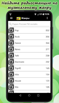 Descargar Русское Радио Онлайн Música y audio para Android captura de pantalla 6