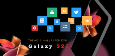 Descargar Samsung Galaxy S23 Launcher Personalización para Android captura de pantalla 2