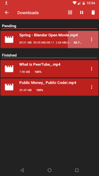 Descargar PlayTube Mp3 VideoTube Música y audio para Android captura de pantalla 2