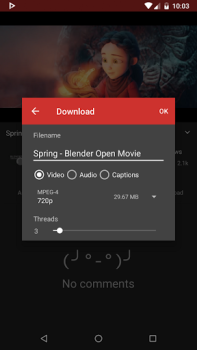 Descargar PlayTube Mp3 VideoTube Música y audio para Android captura de pantalla 4