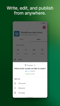 Descargar Jetpack – Creador de webs Trabajo para Android captura de pantalla 3