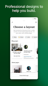 Descargar Jetpack – Creador de webs Trabajo para Android captura de pantalla 4
