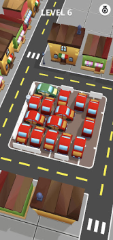 Descargar Aparcamiento: Atasco 24h 3D Rompecabezas para Android captura de pantalla 4