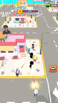 Descargar Police Rage: Juego de policías Juegos de acción para Android captura de pantalla 4