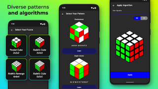 Descargar Cube Cipher - Resolver cubo Rompecabezas para Android captura de pantalla 3
